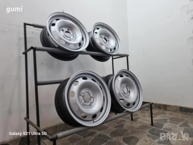 4бр 14ски джанти за VW, Audi, Seat 5x100мм A140079 , снимка 6 - Гуми и джанти - 50650558