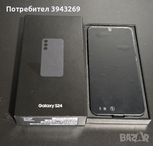 Samsung galaxy s24 128gb. black, снимка 4 - Samsung - 45879934