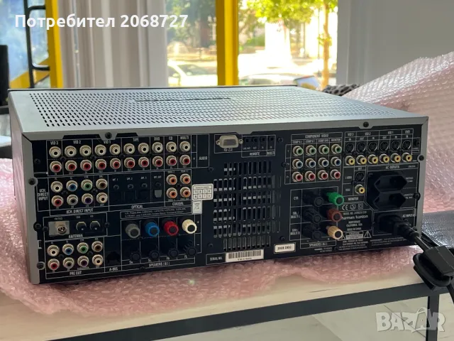 Harman Kardon Avr635 усилвател, снимка 3 - Ресийвъри, усилватели, смесителни пултове - 46989751