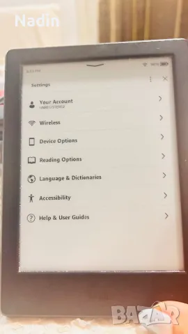 Е Book Kindle  4GB , снимка 5 - Електронни четци - 47115501