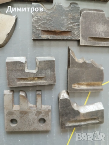 Ножове за фрезова глава/дърводелска фреза, снимка 6 - Други инструменти - 53833676