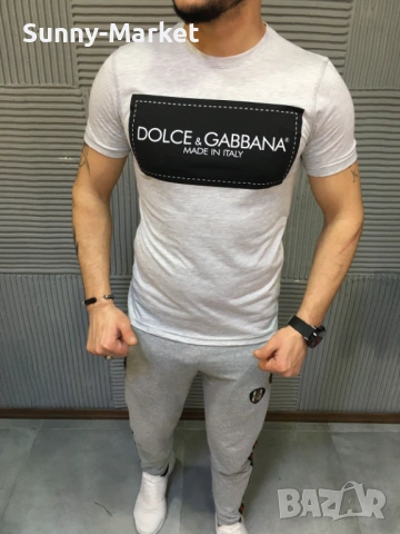 DOLCE Gabanna мъжки . дамски и детски тениски XS-6XL, снимка 11 - Тениски - 53700083