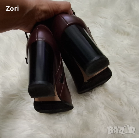 Боти от ЕСТЕСТВЕНА КОЖА, подходящи за широк крак, снимка 7 - Дамски боти - 52230837