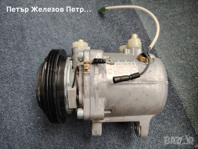 Seiko Seiki A1602300111 Mercedes 0003191V007 SS72DLG1 Чисто нов компресор климатик Мерцедес 