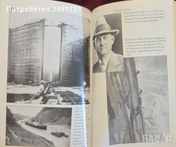 Seven Wonders of the Industrial World, снимка 6 - Енциклопедии, справочници - 53251768