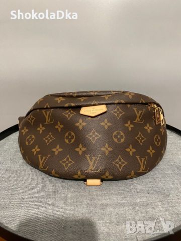 Louis Vuitton bum bag - чанта за кръста голяма, снимка 3 - Чанти - 46351074