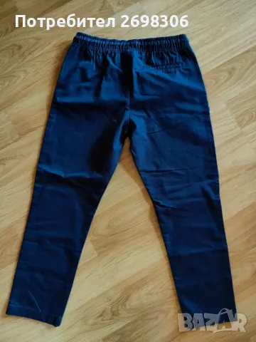 Нов панталон с етикет размер 140-146, снимка 2 - Детски панталони и дънки - 50145555