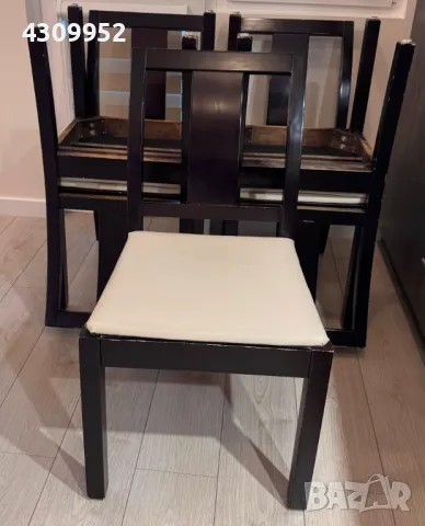 5 броя трапезни стола, снимка 7 - Столове - 50317547