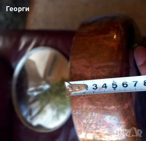 Медни тигани, снимка 3 - Съдове за готвене - 48707923