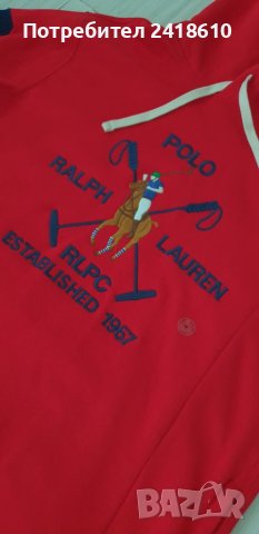 POLO Ralph Lauren Big Polo Crest Hoodie Mens Size M НОВО! ОРИГИНАЛ! Мъжки Суичър!, снимка 11 - Суичъри - 45118356