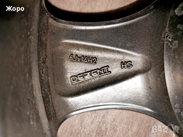 DEZENT 6JX14 H2, снимка 9 - Гуми и джанти - 52988797