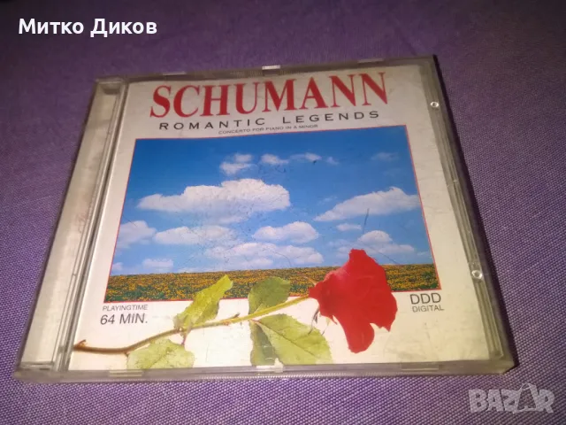  компакт CD диск Schumann