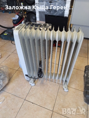 Маслен радиатор Tesy CB2512, снимка 4 - Отоплителни печки - 53971356