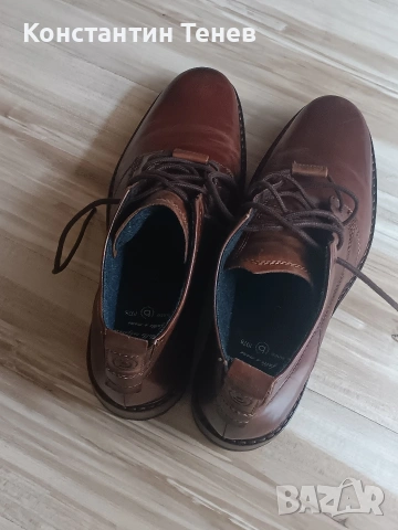 Мъжки боти BUGATTI, снимка 3 - Официални обувки - 53642009