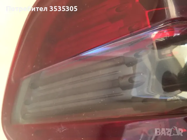 Кристални тунинг лед затъмнени стопове за Мерцедес ML W164 ,Mercedes МЛ Оригинални AMG стопове , снимка 6 - Аксесоари и консумативи - 50225223