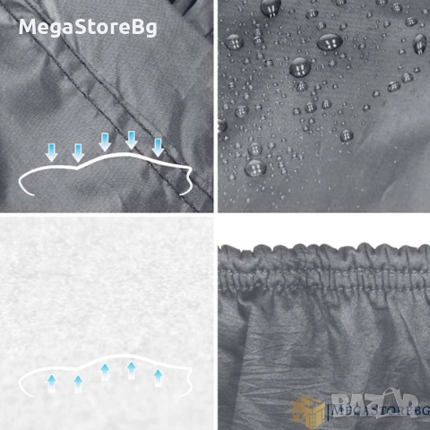 Покривало за МПС 890 XL - 406*165*119 см, снимка 2 - Аксесоари и консумативи - 52007536