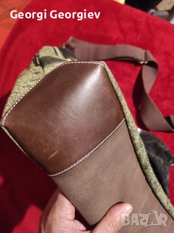 Paul Smith Vintage Mini Cooper "Artist Stripe"- Коликционерска чанта., снимка 3 - Антикварни и старинни предмети - 53905340