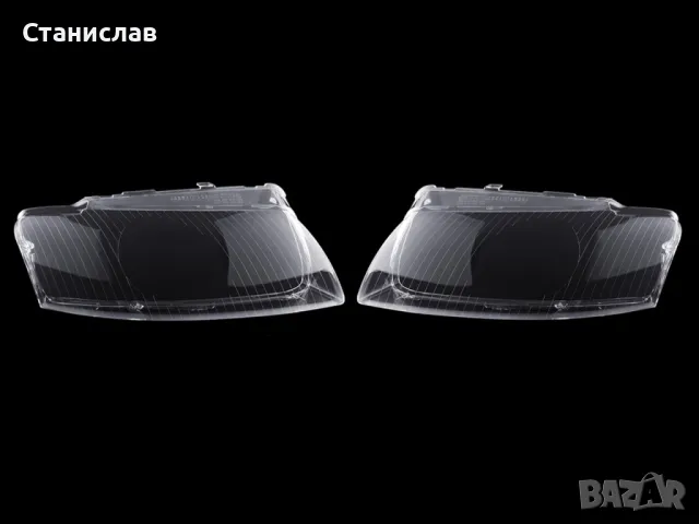 Стъкла (капаци) за фарове за Audi A8 D3 Facelift, снимка 2 - Части - 47672067