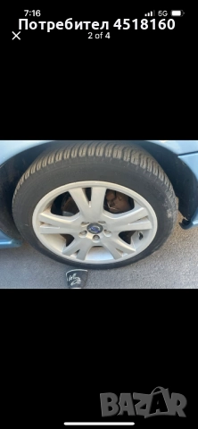 Джанти Волво 17, снимка 3 - Гуми и джанти - 52499465