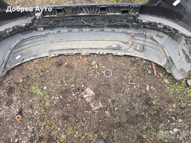 Задна оборудвана броня за Audi E-Tron , снимка 5 - Части - 52349735