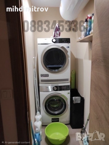 Продавам обзаведен тристаен апартамент , снимка 8 - Апартаменти - 53699039