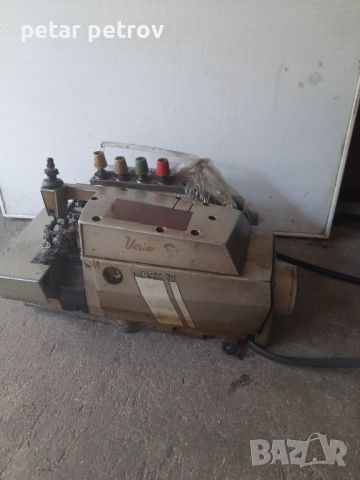 Оверлок четириконечен, снимка 5 - Шевни машини - 51575419