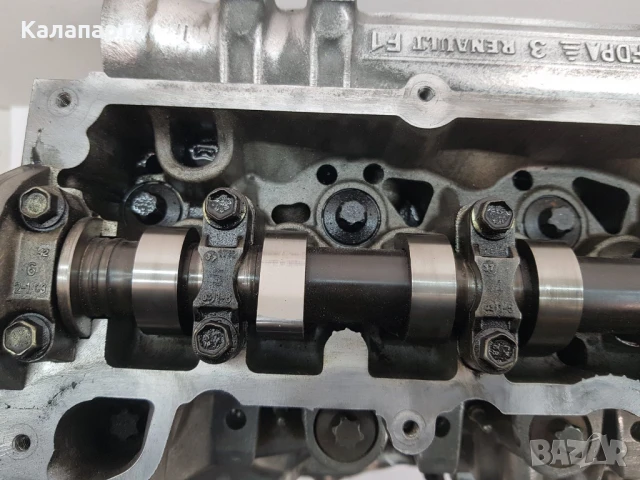 Двигател Renault 1.5 DCI K9KB702 45 kw 61 к.с, снимка 4 - Части - 51035183