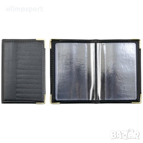 Визитник с метални ъгли за 20 броя визитки, джобен размер. Размери - 11х7х1.5 см. Тегло - 40 г. , снимка 5 - Ученически пособия, канцеларски материали - 51284275