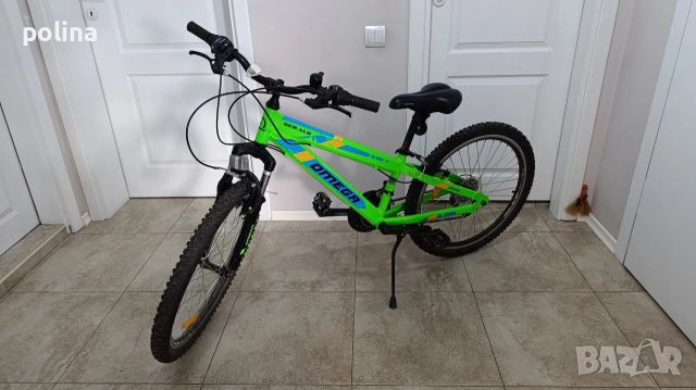 OMEGA Bicycle GERALD 24", снимка 3 - Велосипеди - 52998257