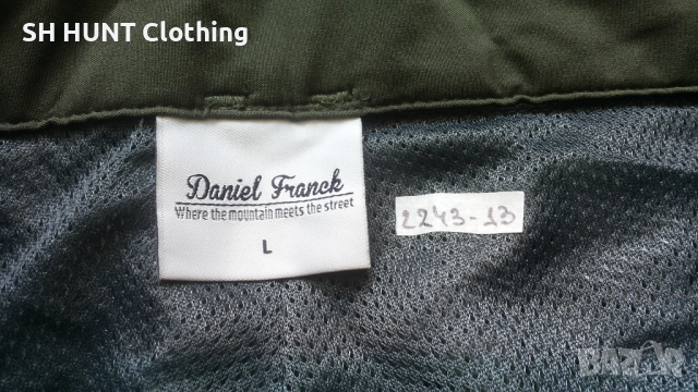 DANIEL FRANCK WATERPROOF Stertch Trouser размер L еластичен панталон водонепромокаем - 1514, снимка 16 - Екипировка - 52523696