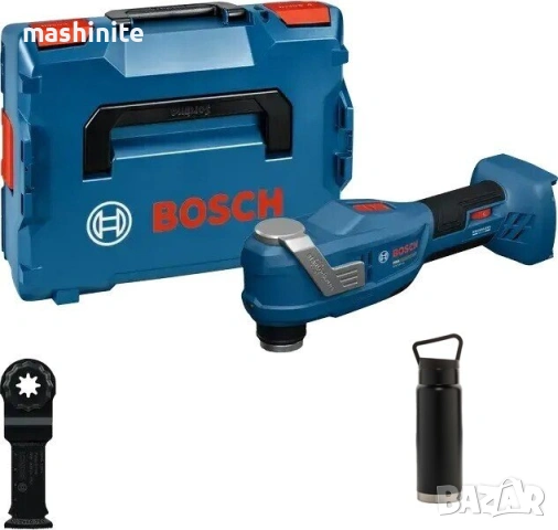 Акумулаторен мултифункционален инструмент Bosch GOP 18V-30 Solo в куфар L-boxx без батерии и зарядно