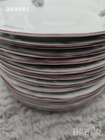 Плитки порцеланови чинии, снимка 3 - Чинии - 45094305
