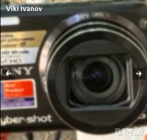 Фотоапарат СОНИ , снимка 5 - Фотоапарати - 53812811