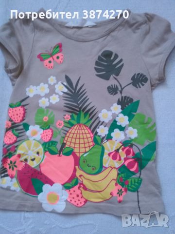 Детски блузи от H&M, M&M, размер 110/116, снимка 5 - Детски тениски и потници - 45143458
