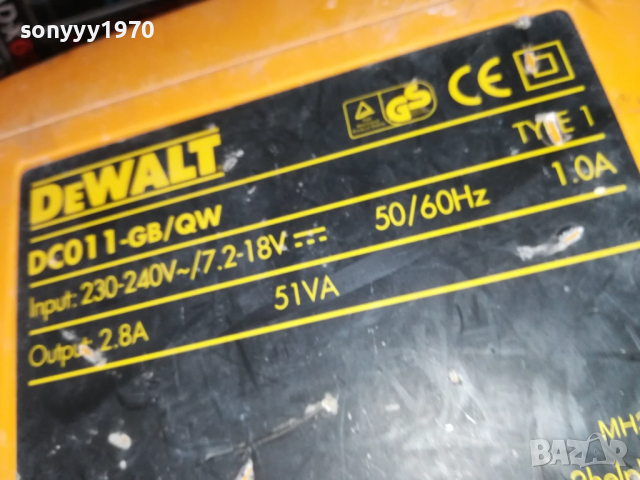 СТРОИТЕЛНО РАДИО DEWALT-220В 2209251133, снимка 17 - Радиокасетофони, транзистори - 51793030
