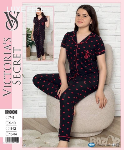 Victoria Secret ✨Детски Пижами , снимка 4 - Детски пижами - 53903796