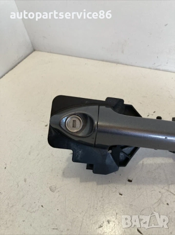 Външна дръжка предна дясна сива за KIA Venga 1.4 CRDi (2012), снимка 3 - Части - 53440153