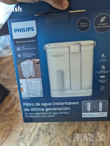 Кана за пречистване на вода Philips Micro X-Clean - AWP2980WH/58, снимка 5 - Други - 46886359