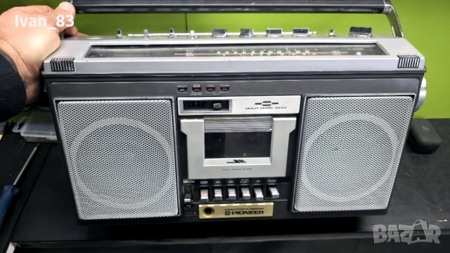 Радиокасетофон Pioneer sk 6, налични 3бр. , снимка 10 - Радиокасетофони, транзистори - 53948426