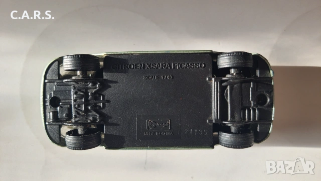 Citroen Xsara Picaso Bburago - Мащаб 1:43 , снимка 8 - Колекции - 53200734