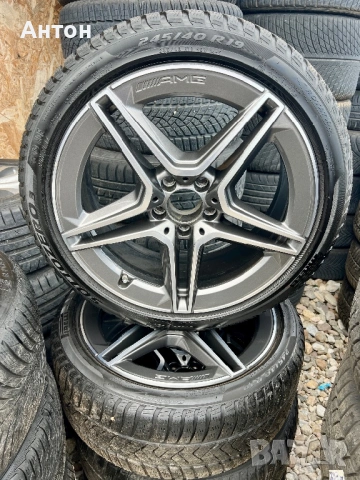 Джанти оригинални AMG с гуми за Мерцедес W257 - 245/40/R19