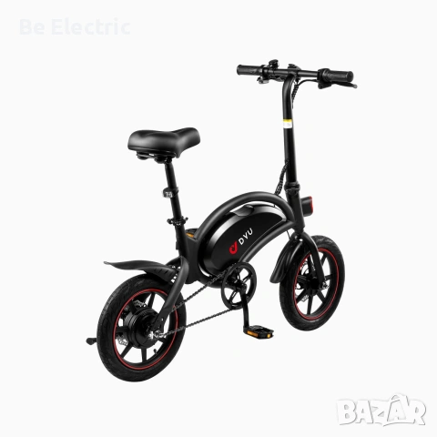 НОВО!!! Електрически Велосипед DYU D3F 250W 36V/10Ah, снимка 2 - Велосипеди - 53072194