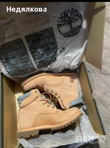 Timberland боти непромокаеми , снимка 3 - Дамски боти - 52348705