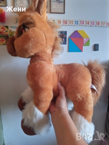 💖Интерактивно голямо конче пони Toffee Giochi Preziosi Тофи, снимка 3 - Музикални играчки - 50555987