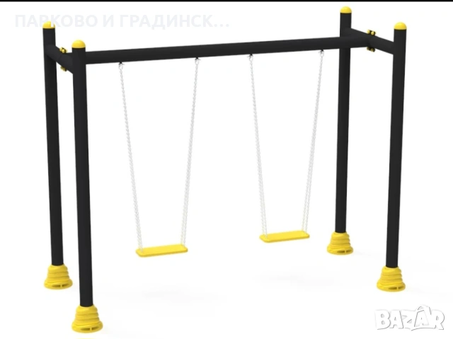 Детска двойна люлка , снимка 3 - Други - 53282370