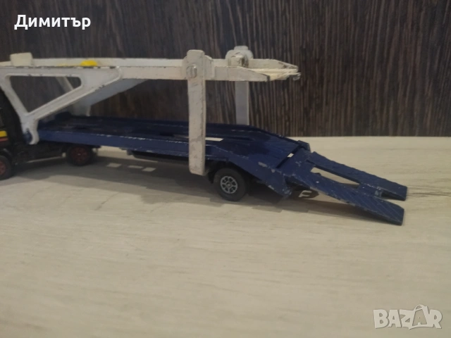 Ретро метален камион Seddon Atkinson !!!, снимка 5 - Колекции - 53260557