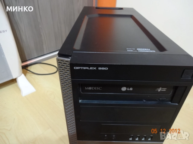 Dell OptiPlex 980, снимка 4 - Работни компютри - 52918973