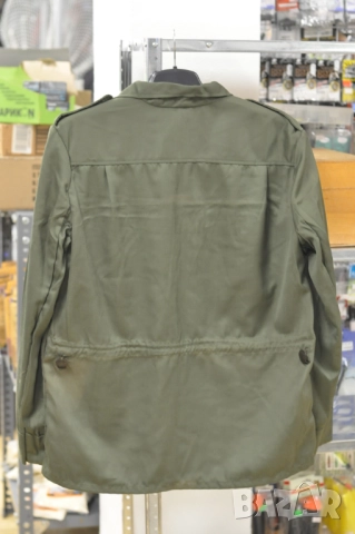 Войнишка лятна куртка от БНА, снимка 2 - Ризи - 52876524