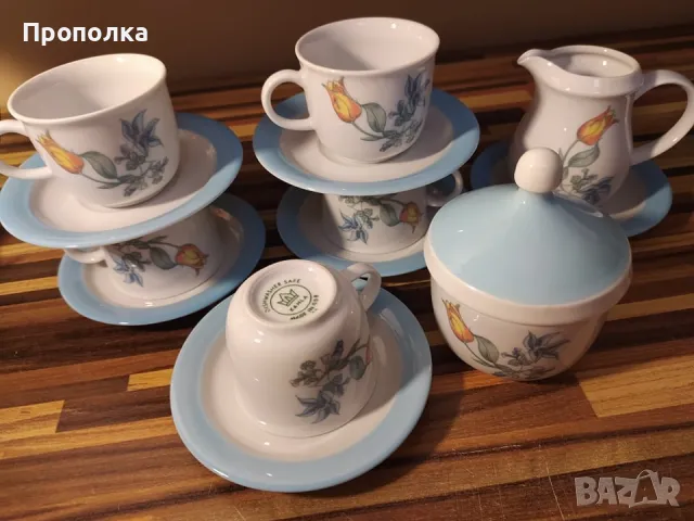 Нежен, чуден за градината, за верендата ... Сервиз KAHLA "Лалета", снимка 8 - Сервизи - 50131548