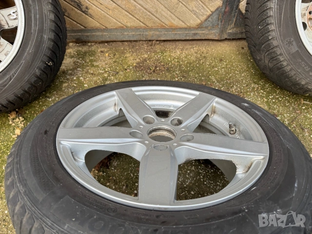 Джанти Dezent 16” 7J ET42 5x120, снимка 13 - Гуми и джанти - 53396454